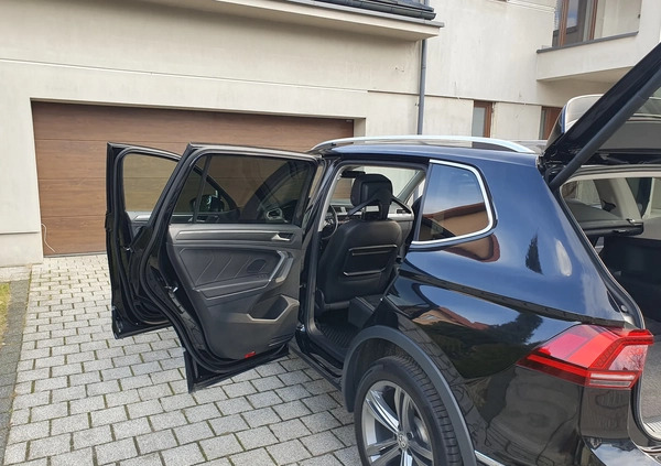 Volkswagen Tiguan Allspace cena 134500 przebieg: 164900, rok produkcji 2018 z Siedlce małe 742